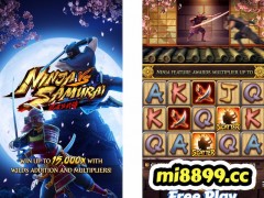 MidoriOnline推荐：《PG忍者vs武侍》开启战国激斗新篇章