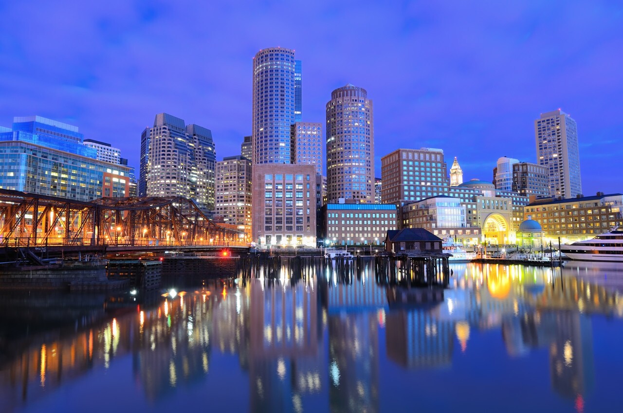 波士顿创建于1630年，是美国最古老、最具有历史文化价值城市之一