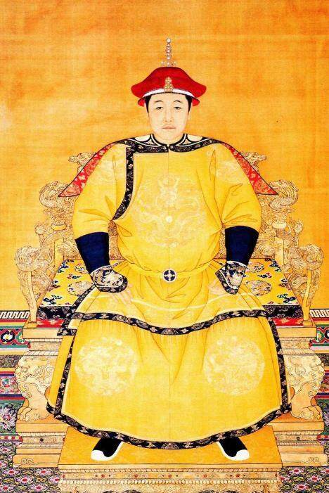 清朝皇帝完整排序,欢迎收藏(含真人画像)