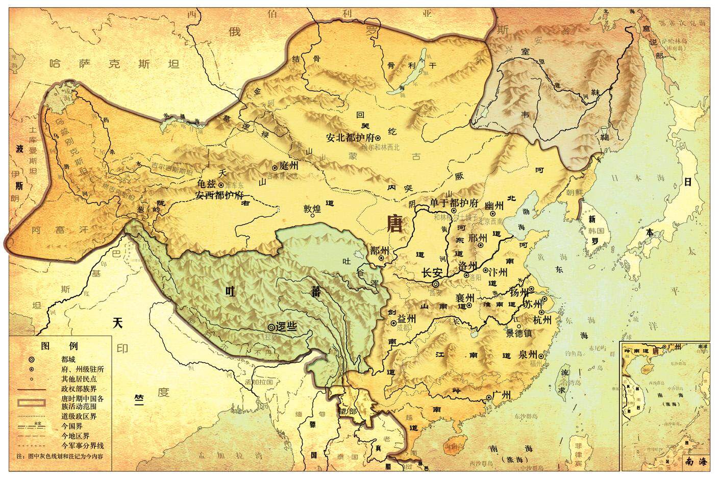 中国史上三大最强王朝，领土突破千万，最远到达西伯利亚
