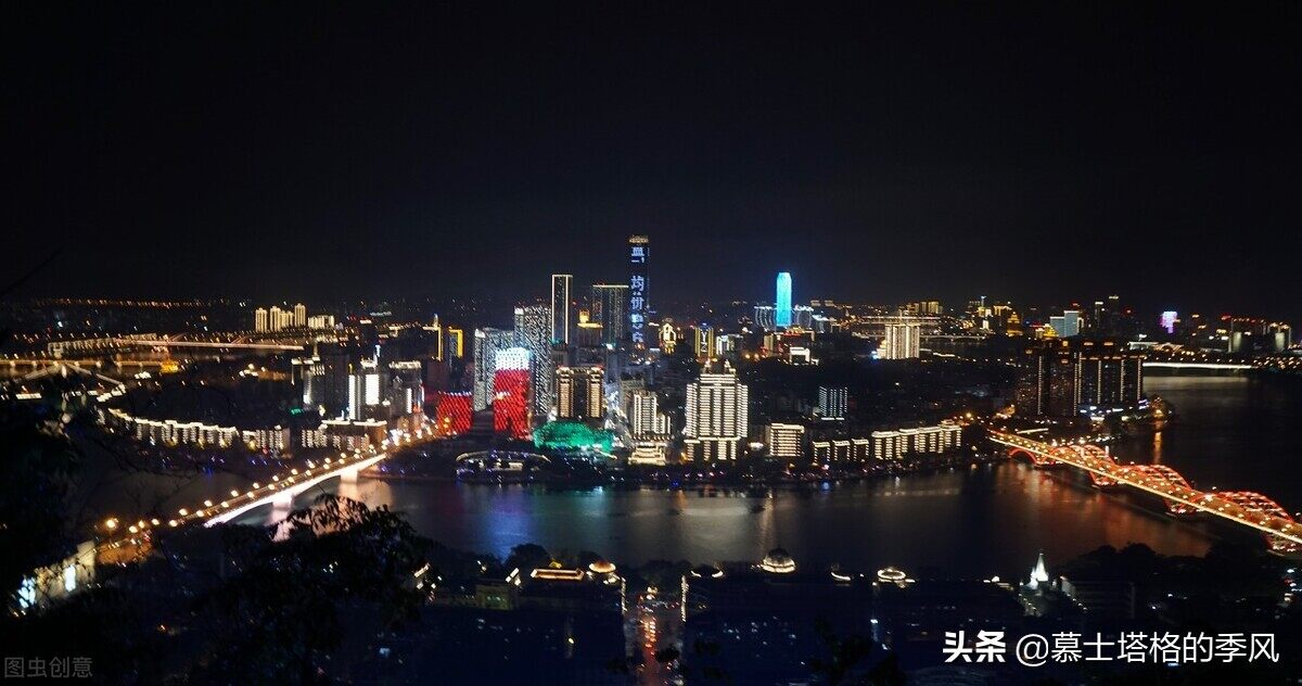 中国10座魅力江城排行榜,武汉第二,南昌、柳州上榜,有你家乡吗