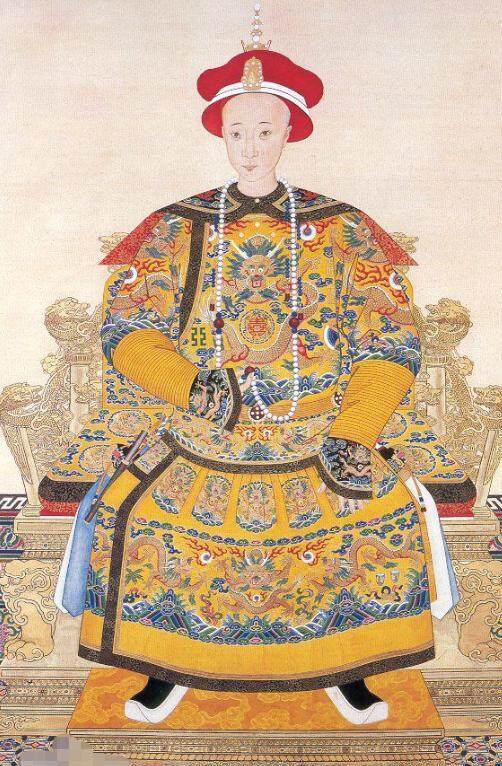 清朝皇帝完整排序,欢迎收藏(含真人画像)