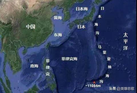 太平洋有多大?10个俄罗斯扔进去都装不满