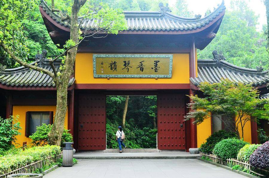 中国最灵验的寺庙——浙江杭州灵隐寺