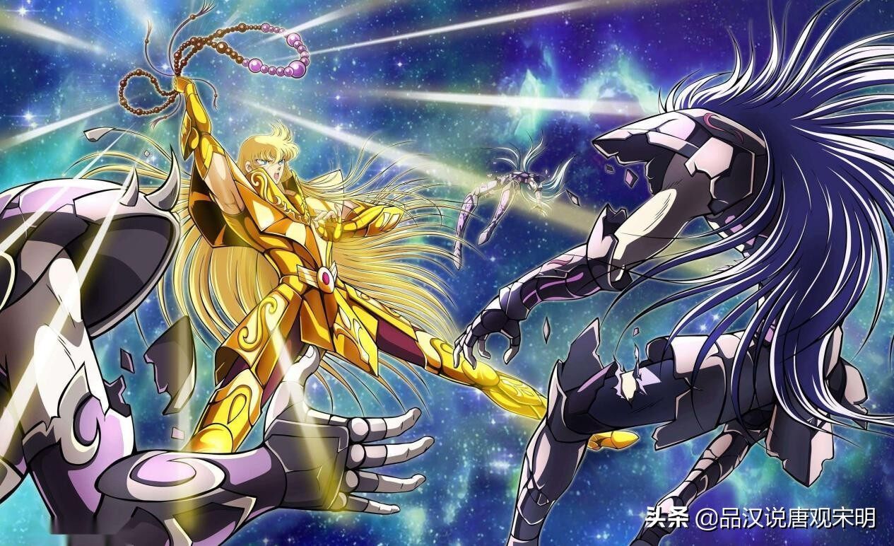 从LC到Ω,55位历代黄金圣斗士全排名:星矢才是永远的第一?