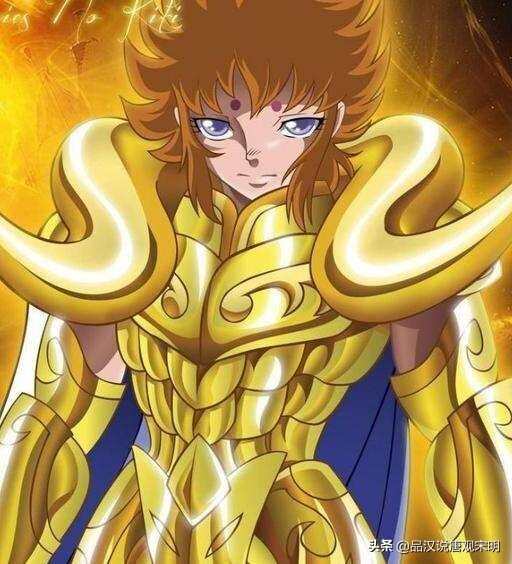 从LC到Ω,55位历代黄金圣斗士全排名:星矢才是永远的第一?