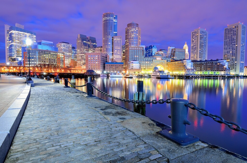 波士顿创建于1630年，是美国最古老、最具有历史文化价值城市之一