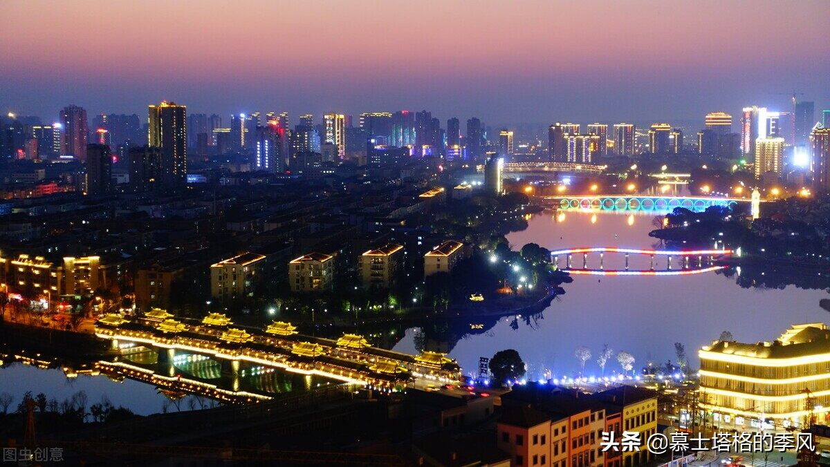 中国10座魅力江城排行榜,武汉第二,南昌、柳州上榜,有你家乡吗