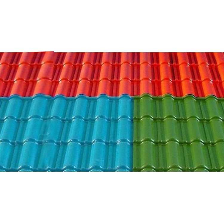 塑钢瓦厂家_鸿路_屋顶耐腐蚀塑钢瓦_加工定制