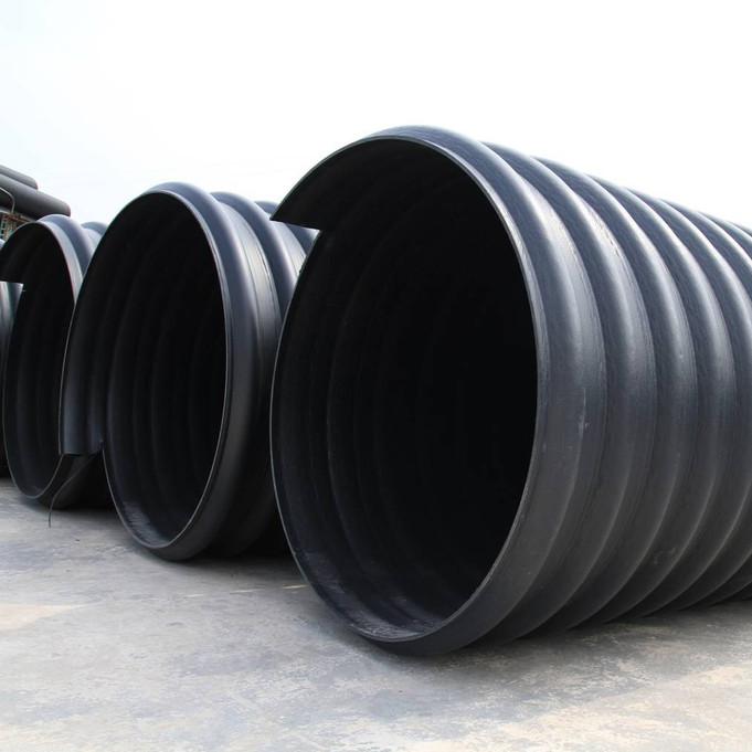 聊城 科硕400 HDPE钢带增强螺旋波纹管水利工程专用管道绿色环保无污染密封性好