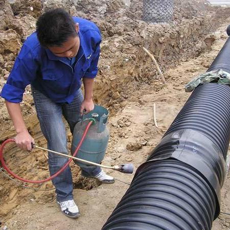 聊城 科硕400 HDPE钢带增强螺旋波纹管水利工程专用管道绿色环保无污染密封性好