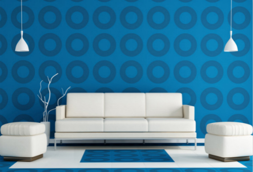 客厅沙发摆放效果图