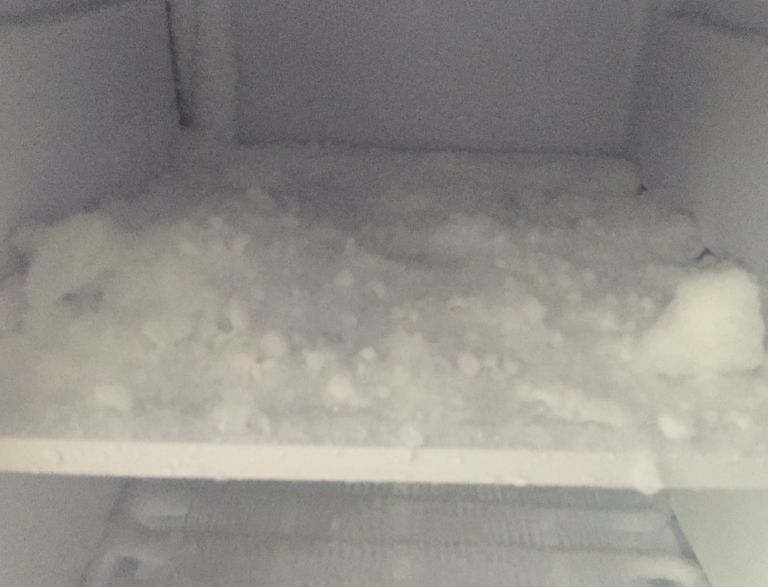 冰箱除冰的方法